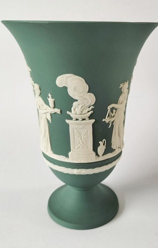 Wedgwood diaspro verde - verde, teal
