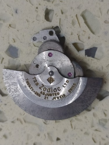 Zodiac 72b framework with - zodiac,