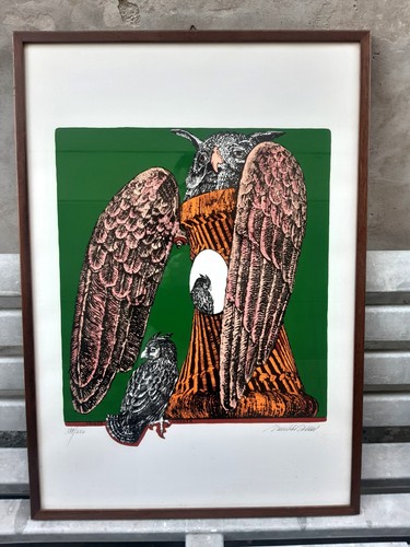 Trubbiani valeriano serigrafia - trubbiani,