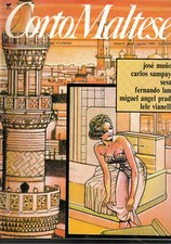 CORTO MALTESE rivista anno 8 n. 8 con ALLEGATO