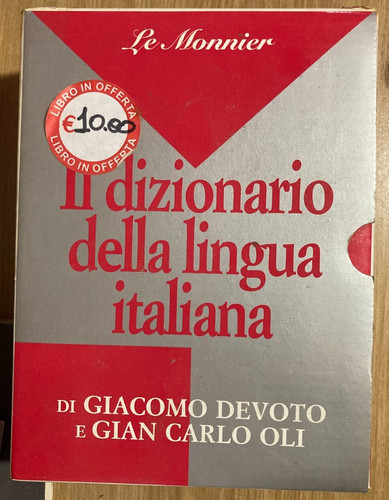 Dizionario della lingua - il,