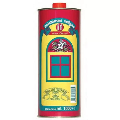 Olio lino cotto tripla - olio,