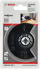 Lama Segmentata Bosch ACZ 85 Starlock 85mm per Legno e Metallo