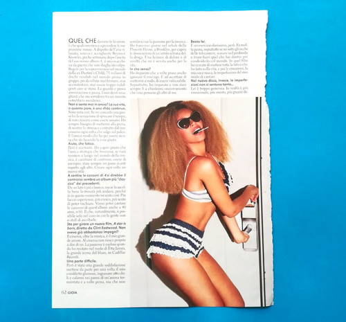 Clipping articolo giornale - articolo,