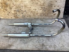 KAWASAKI W650 IMPIANTO DI SCARICO KHI K 470