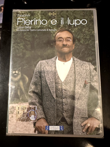 Dvd pierino lupo 1990 - dvd,