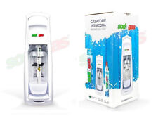 Gasatore Acqua Sodagas Bollicino Bianco o Nero per Acqua Gassata NON Sodastream