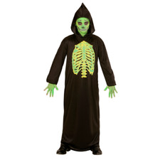 COSTUME VESTITO ABITO TRAVESTIMENTO CARNEVALE HALLOWEEN MIETITORE TOSSICO - 0032