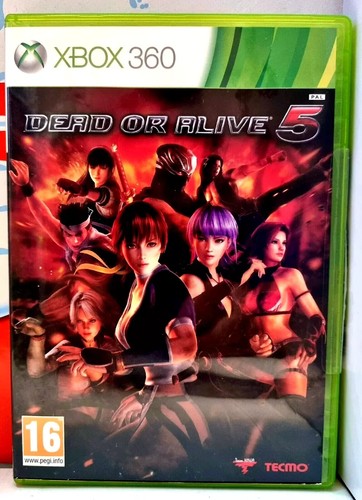 Dead alive microsoft xbox - or,