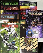 IDW Publishing Teenage Mutant