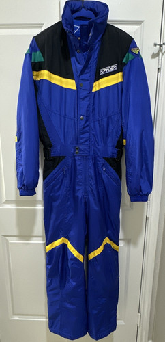 Tuta sci snowboard vintage