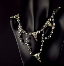 Collana collier ematite