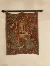 Arazzo tessuto a mano "Le