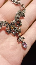 Collana vintage argento - collana,