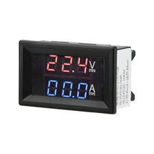 DC 100V 50A Voltmeter Ammeter