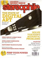 Stereophile Vol.35 No.2, February 2012:  BRICASTI M1 DAC