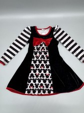 Abito stile velluto Disney