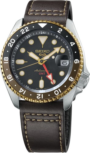 Seiko sport automatico gmt - 5,