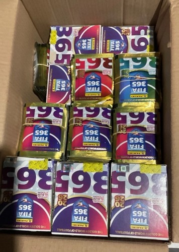 Box bustine fifa 365 - 36,