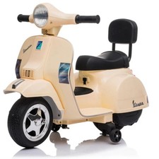 MOTO MINI VESPA PIAGGIO CREMA