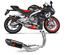 Scarico completo kat - kat, akrapovic
