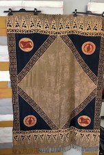 Telo arredo etnico originale indonesiano