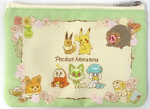 Pokémon blooming days bag set - blooming,