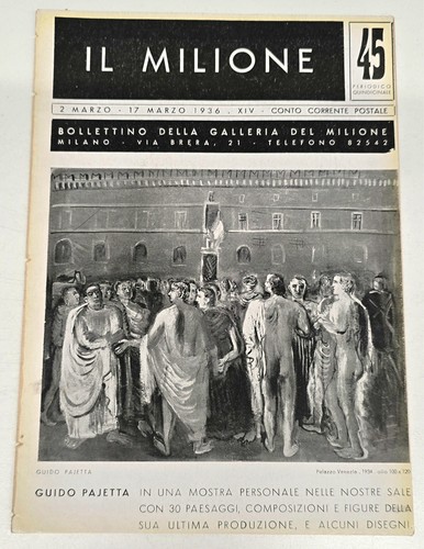 1936 bollettino della galleria - bollettino,