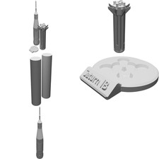 Supporto Modello Razzo NASA