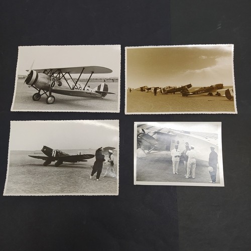 Lotto fotografie di aerei - fotografie,
