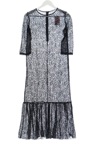 Zara abito pizzo donna - pizzo,