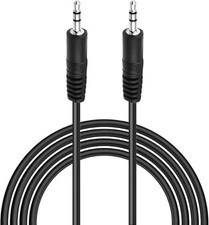 3.5mm 1/8" Audio Cable AUX-In