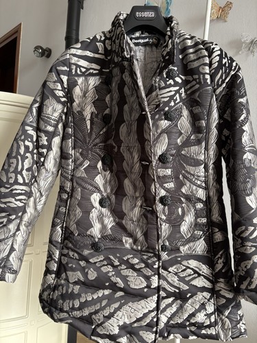 Cappotto donna desigual - cappotto, “desigual”