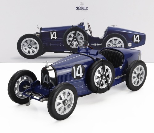 Norev bugatti t35 racing - t35,