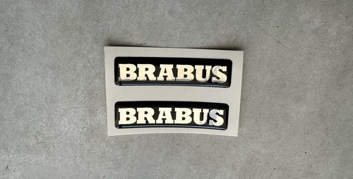 Adesivi scritta brabus - adesivi,