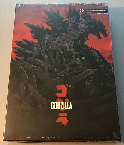 Godzilla mondo puzzle - godzilla,