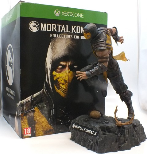 Statua mortal kombat - mortal,