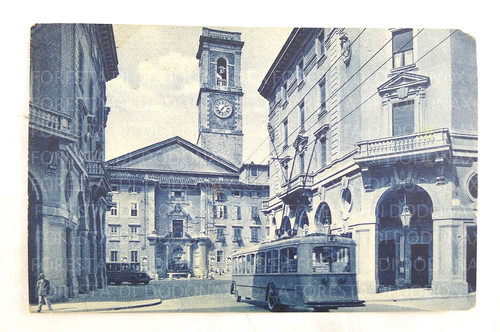 Vecchia cartolina foto - cartolina,