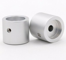 1PZ Manopola Alluminio Solido