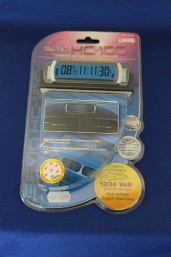 Termoigrometro orologio 12v - termoigrometro,