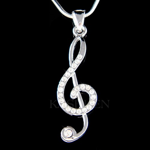 Charm collana nota musicale - collana,