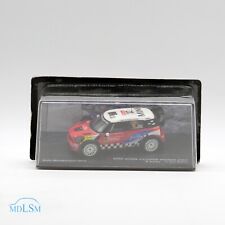 MODELLINO AUTO MINI JOHN COOPER WORKS WRC D. SORDO C. BARRIO EDICOLA SCALA 1:43