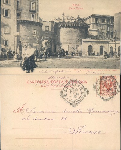 Napoli primi 900 - napoli,