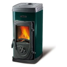 Nordica Stufa legna 5kW SUPER JUNIOR Verde 4 stelle 7111072