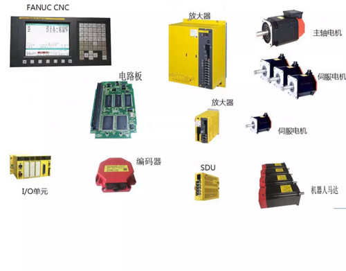 Consegna celere fanuc plc - consegna,