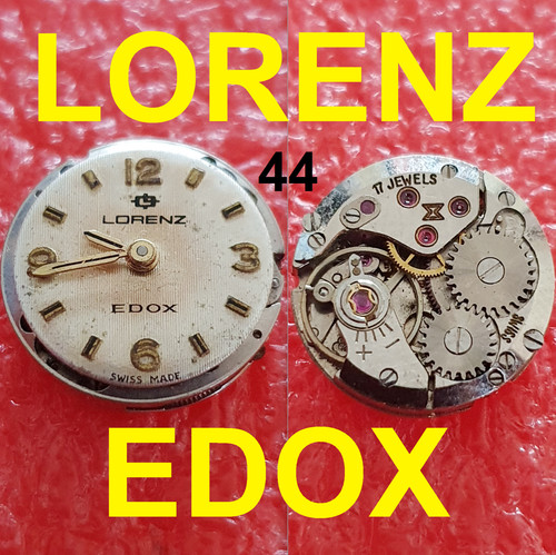 Movimento lorenz edox - lorenz,