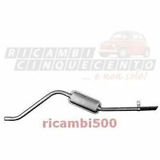 MARMITTA TERMINALE PER FIAT