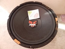 SUBWOOFER Rockford Fosgate RFP-1215 Dual 4Ohms Punch DVC 38cm 15" Old School