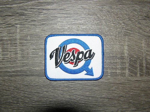 Vespa scooter blu bianco rosso - vespa, blu/bianco/rosso