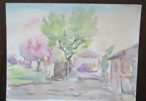 Piccolo dipinto acquerello - ad,